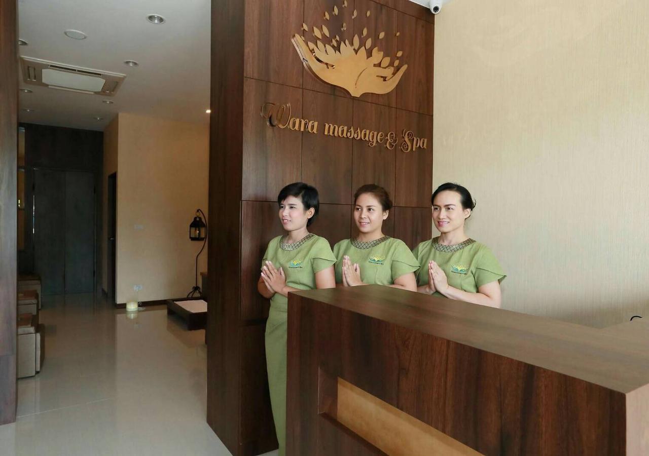 Trat City Hotel Eksteriør bilde